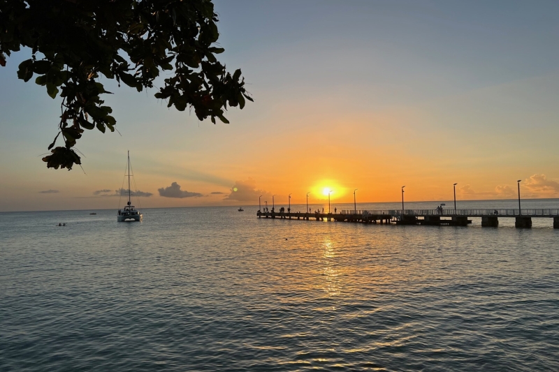 Speightstown sunset